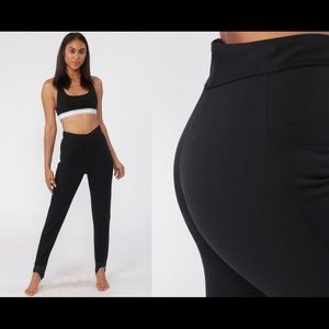 Peregrine Black Vintage Ski Pants Sun, Wai…